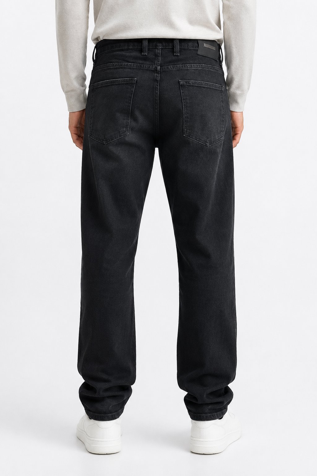 NCS JEANSErkek Regular Fit Düz Paça Jean Siyah608