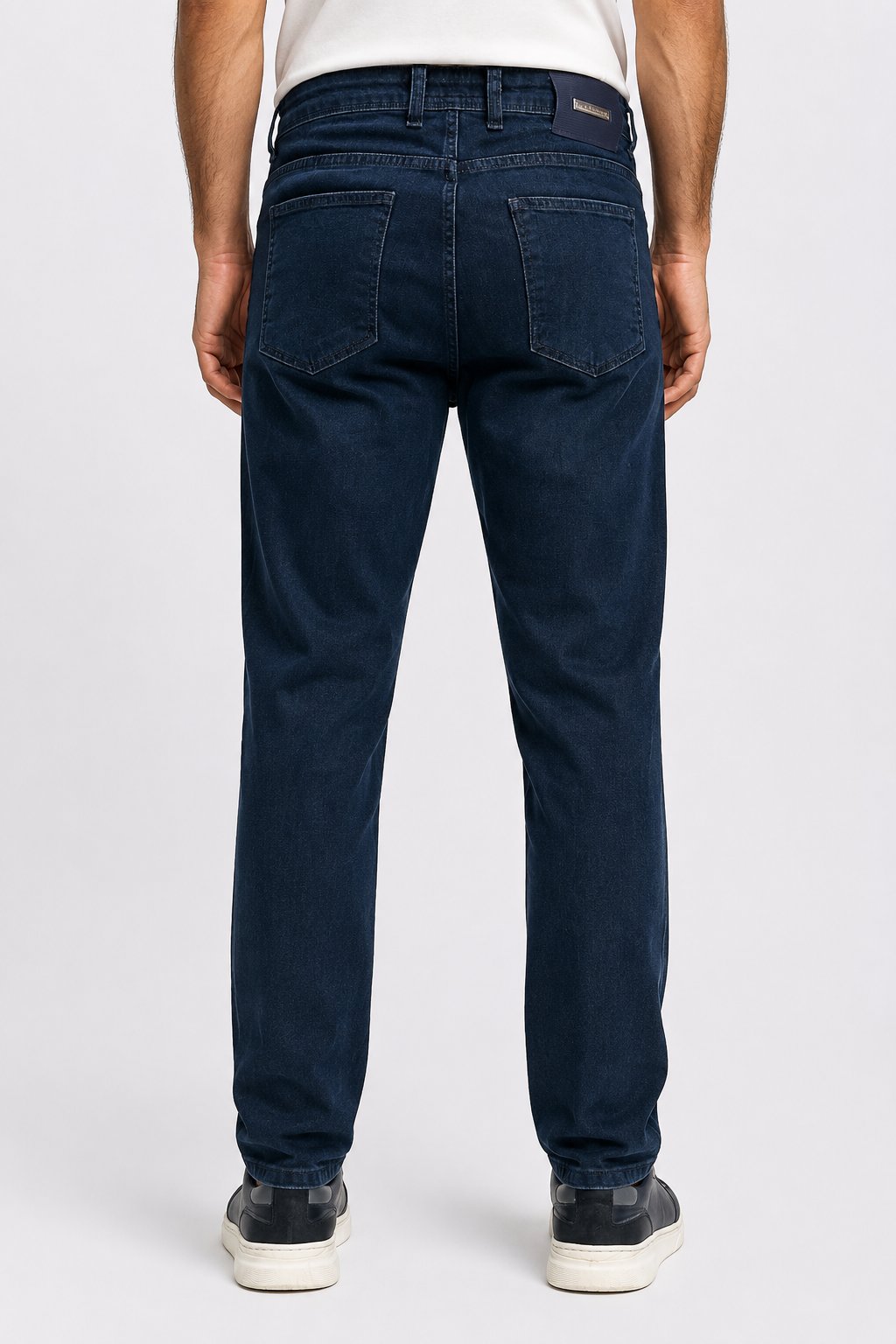 NCS JEANSErkek Regular Fit Düz Paça Jean Blue Black601