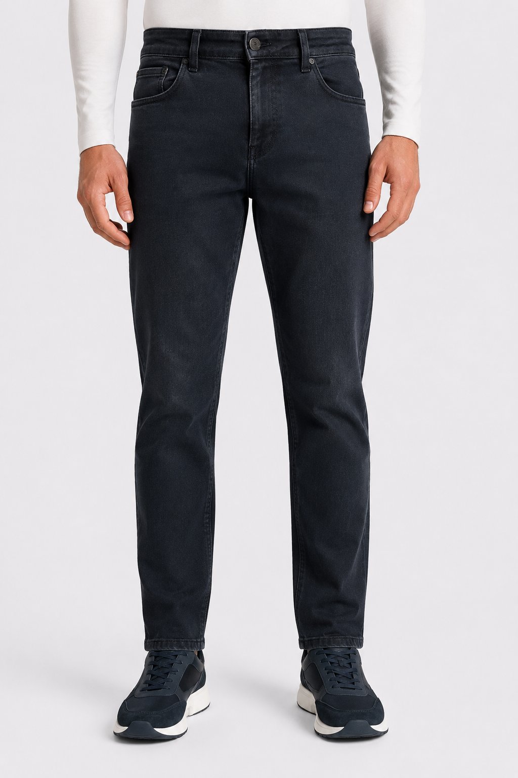 NCS JEANSErkek Regular Fit Düz Paça Jean Siyah601