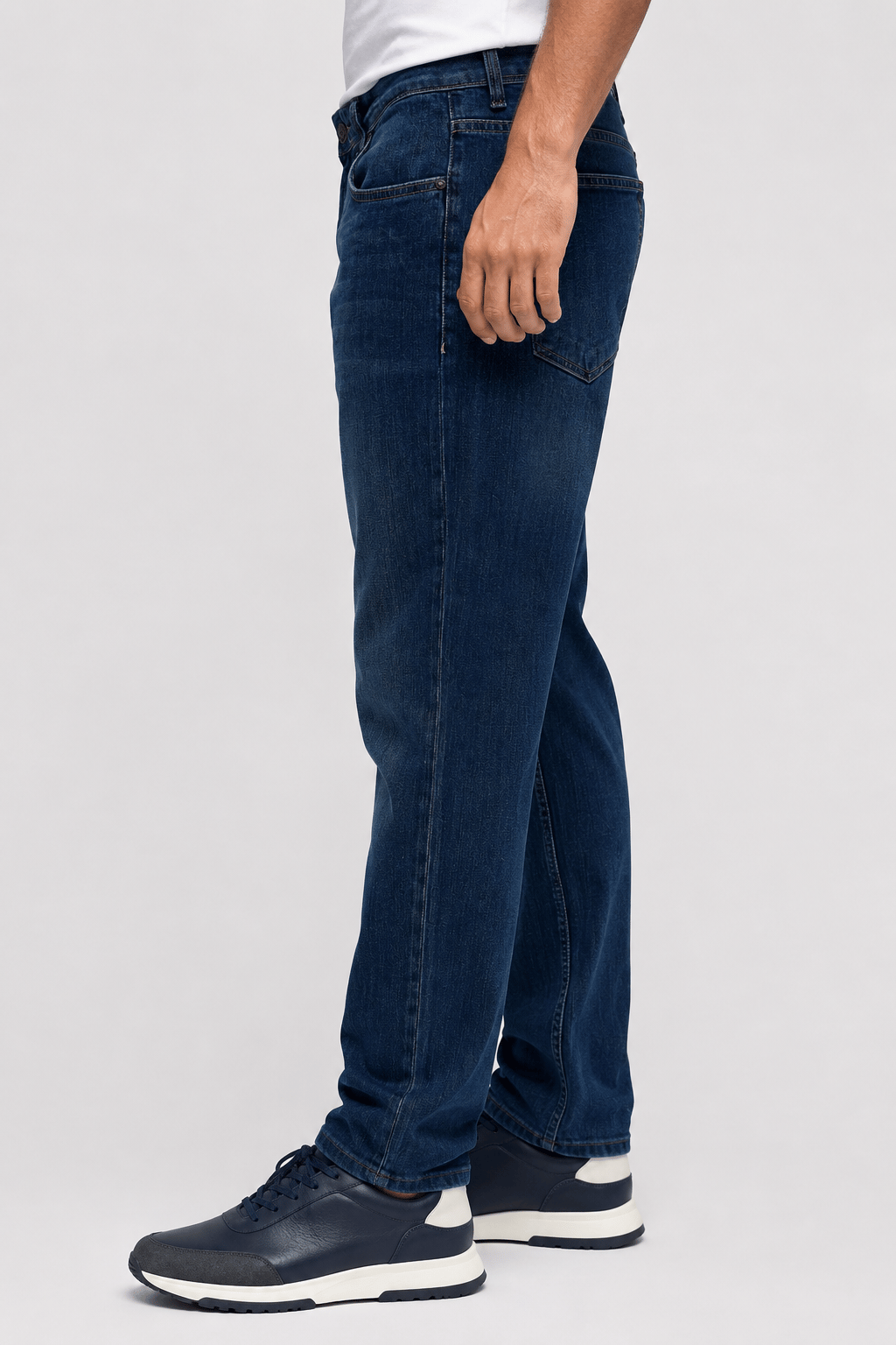 NCS JEANSErkek Regular Fit Düz Paça Jean Mavi601