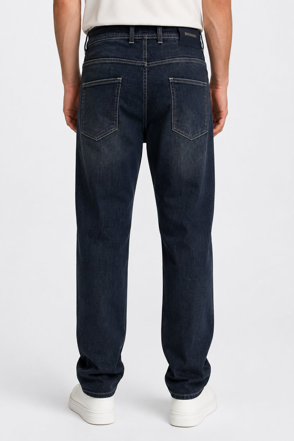 NCS JEANSErkek Regular Fit Düz Paça Jean Siyah609