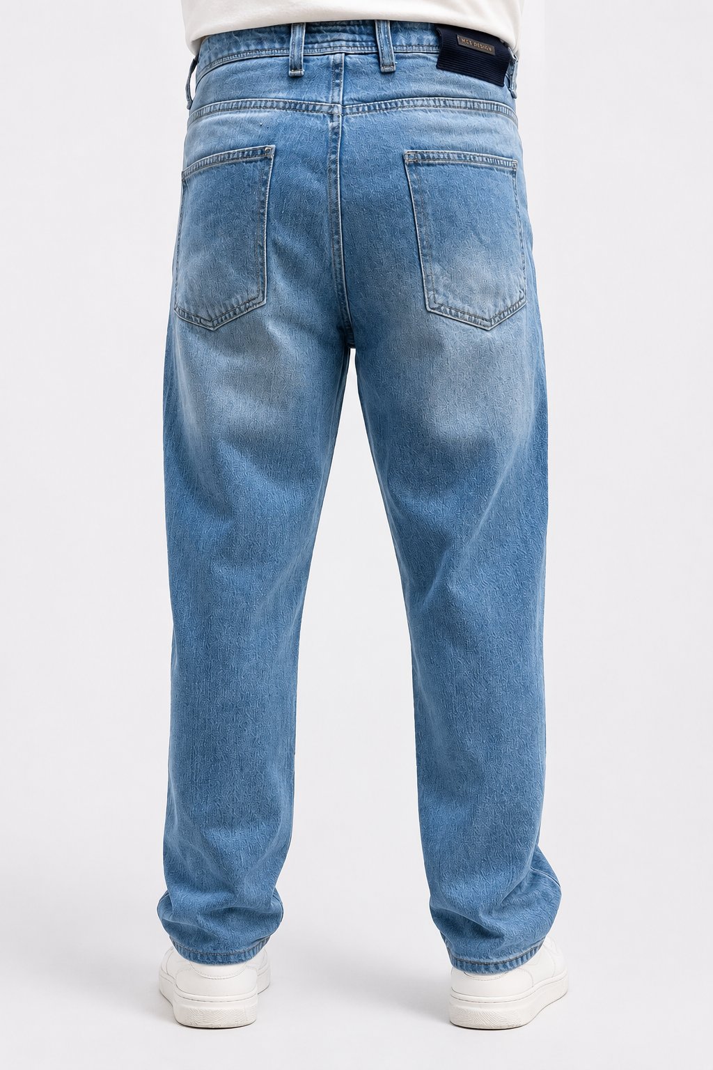 NCS JEANSErkek Regular Fit Düz Paça Jean Mavi609