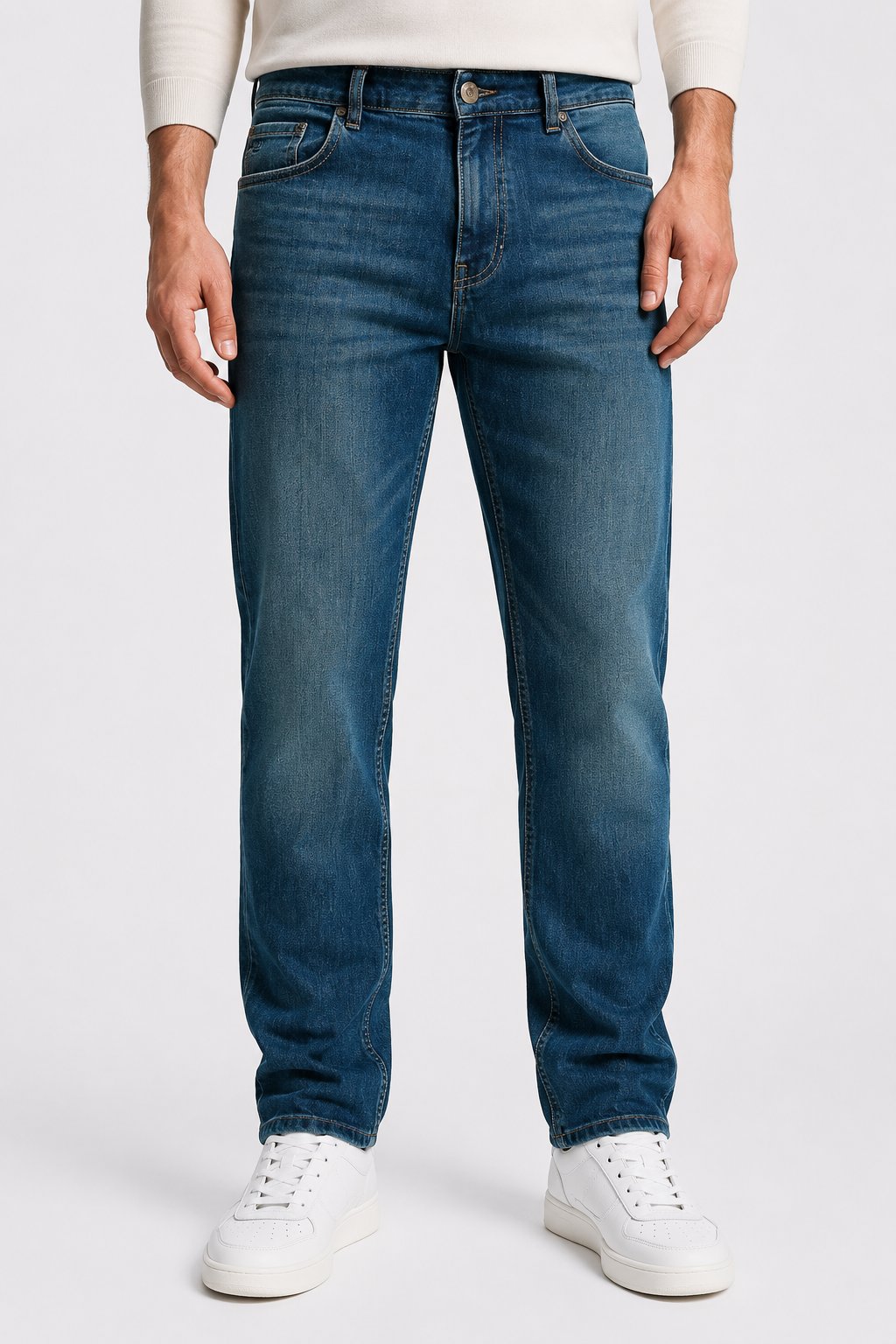 NCS JEANSErkek Regular Fit Düz Paça Jean Yeşil601
