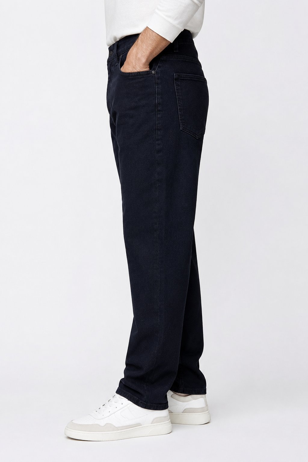 NCS JEANSErkek Regular Fit Düz Paça Jean Siyah608