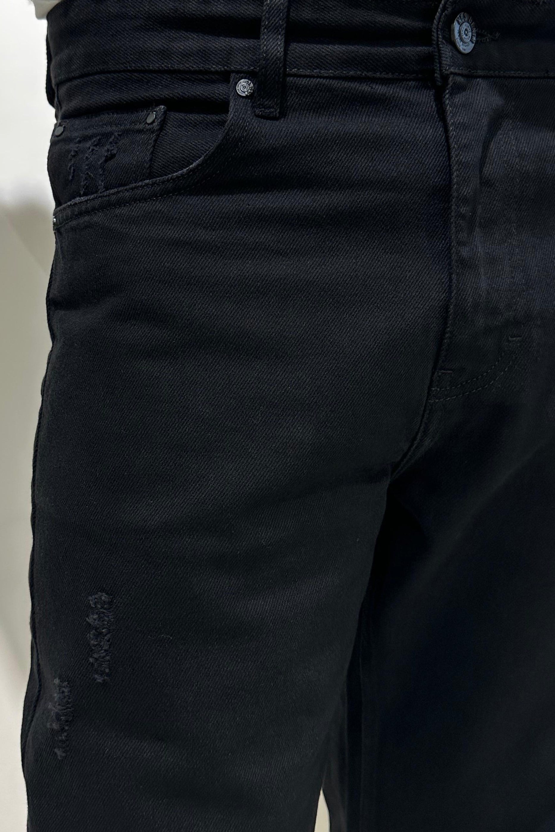 NCS JEANSErkek Regular Fit Düz Paça Jean Pantolon Siyah502