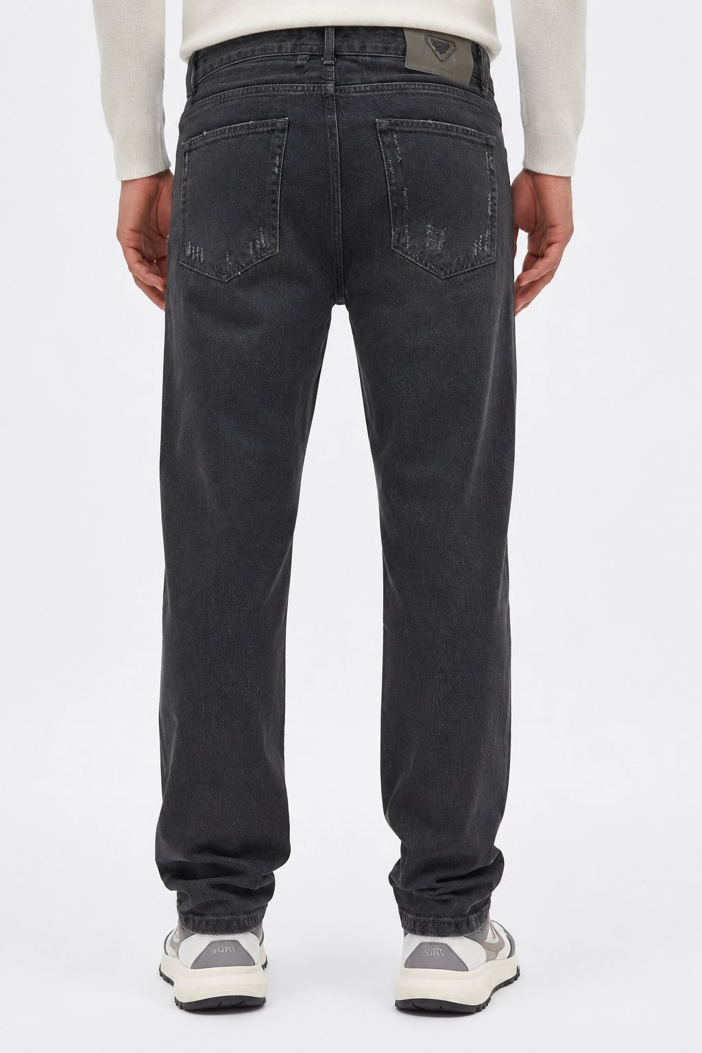 NCS JEANSErkek Regular Fit Düz Paça Jean Pantolon Gri502