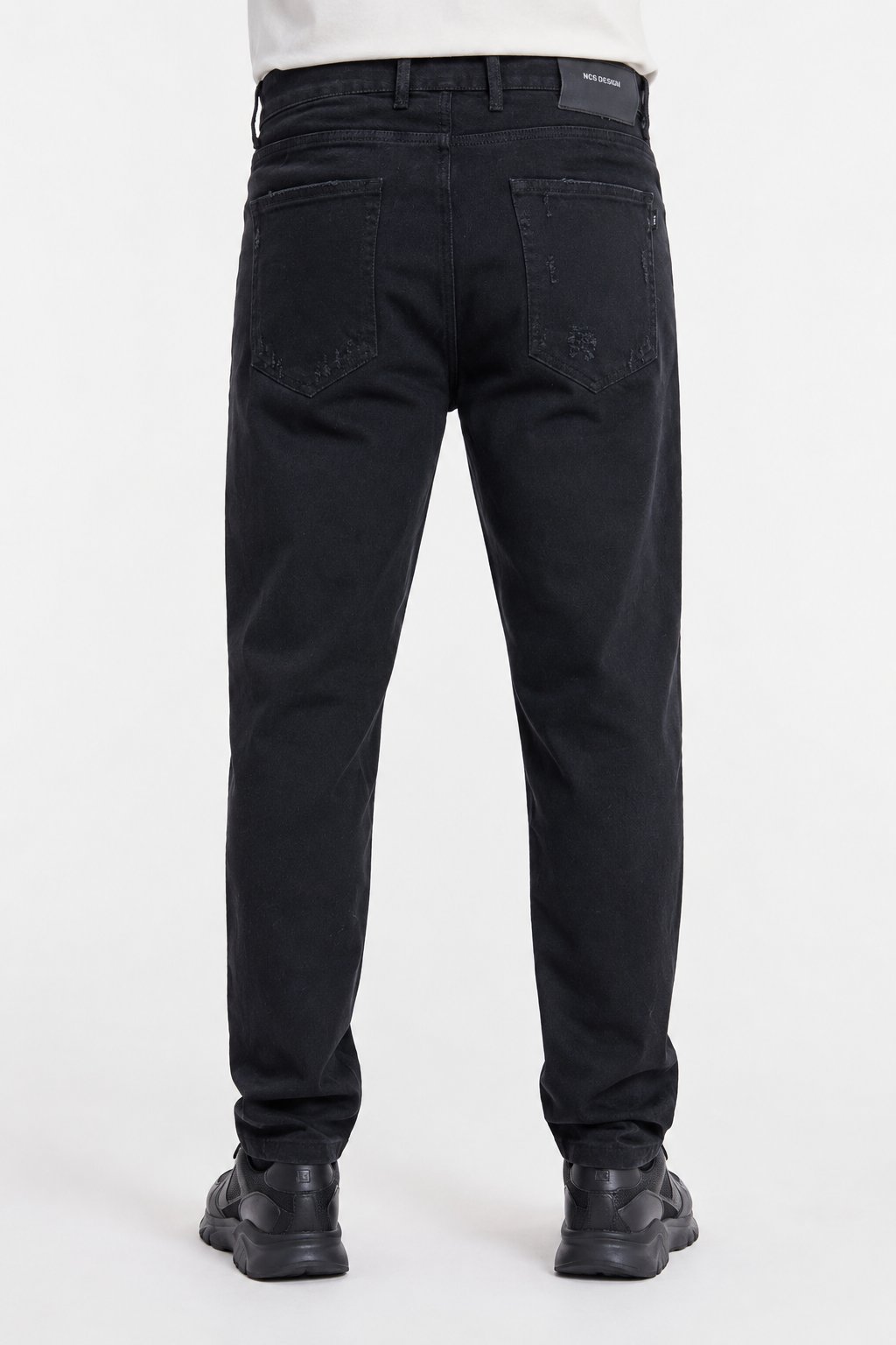 NCS JEANSErkek Regular Fit Düz Paça Jean Pantolon Siyah502