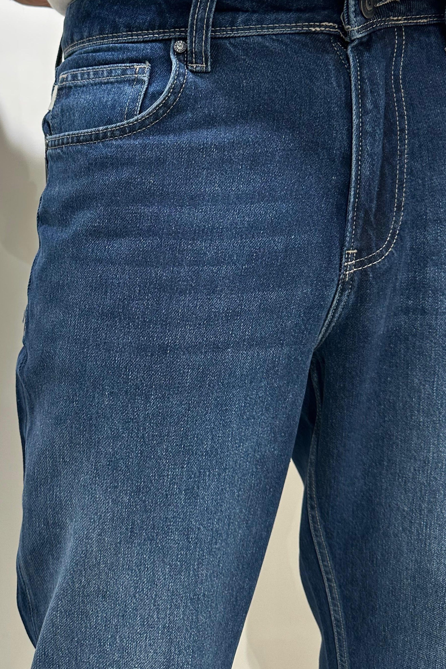 NCS JEANSErkek Regular Fit Düz Paça Jean Dark Blue608