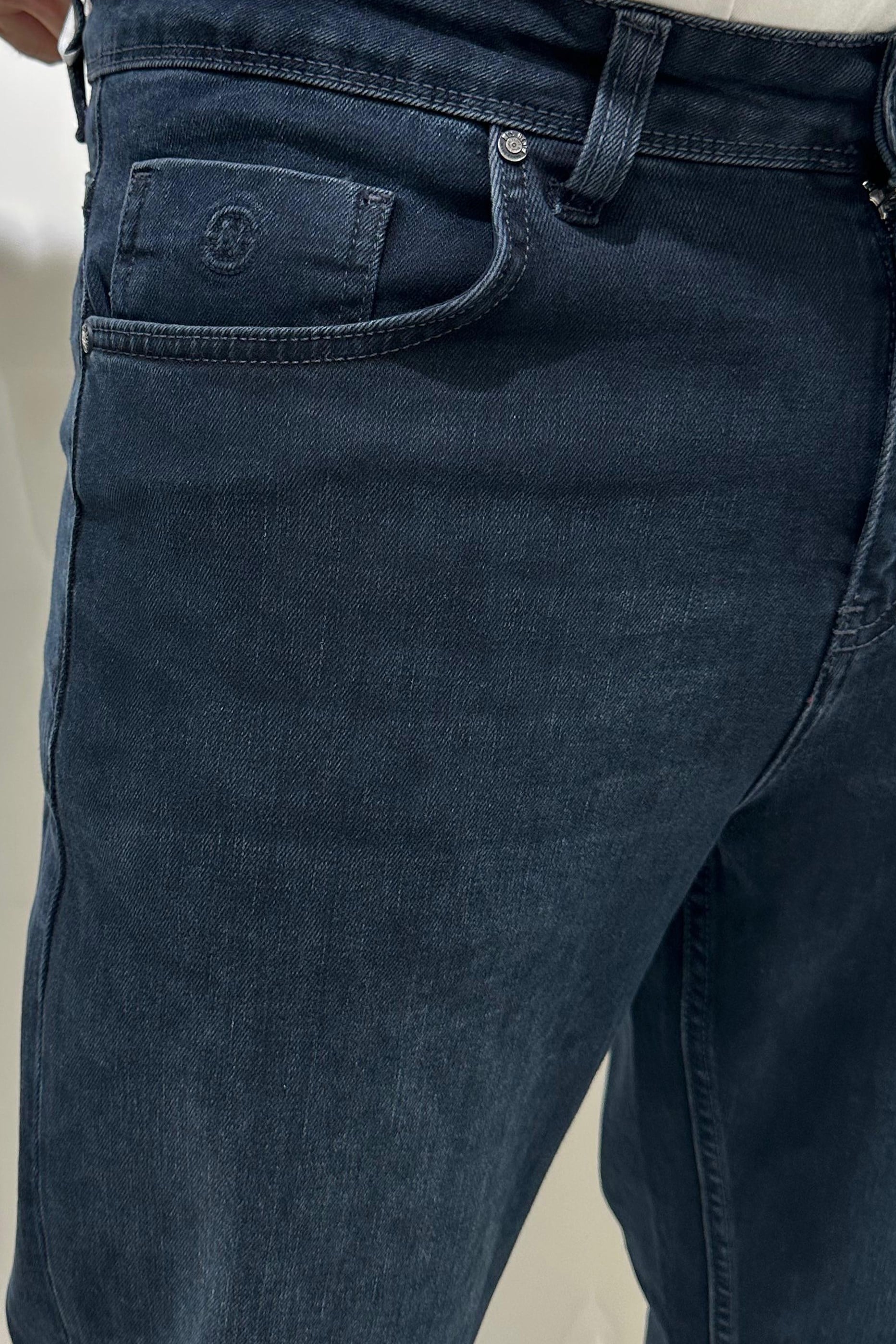 NCS JEANSErkek Regular Fit Düz Paça Jean Blue Black601