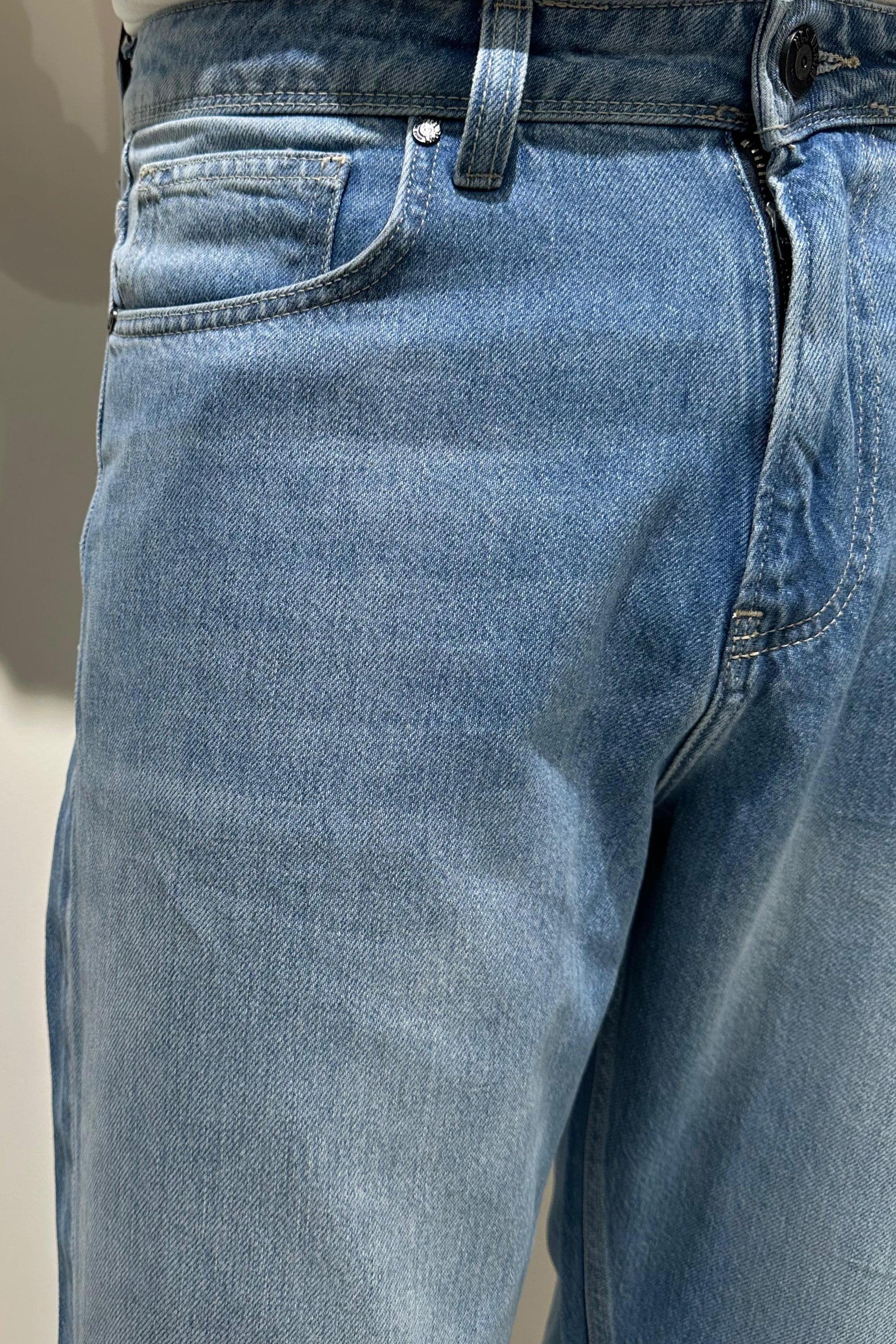 NCS JEANSErkek Regular Fit Düz Paça Jean Mavi609