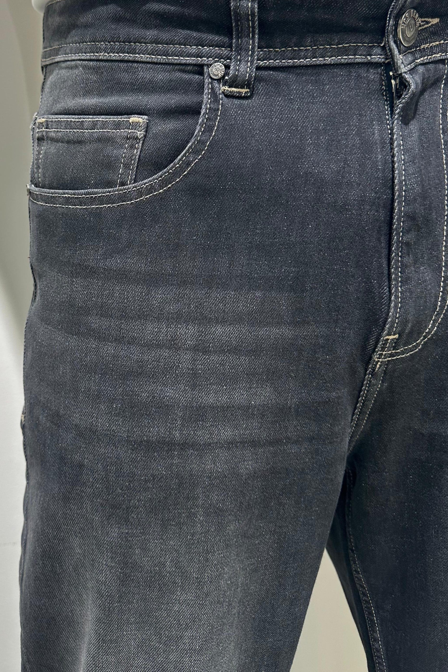 NCS JEANSErkek Regular Fit Düz Paça Jean Siyah609