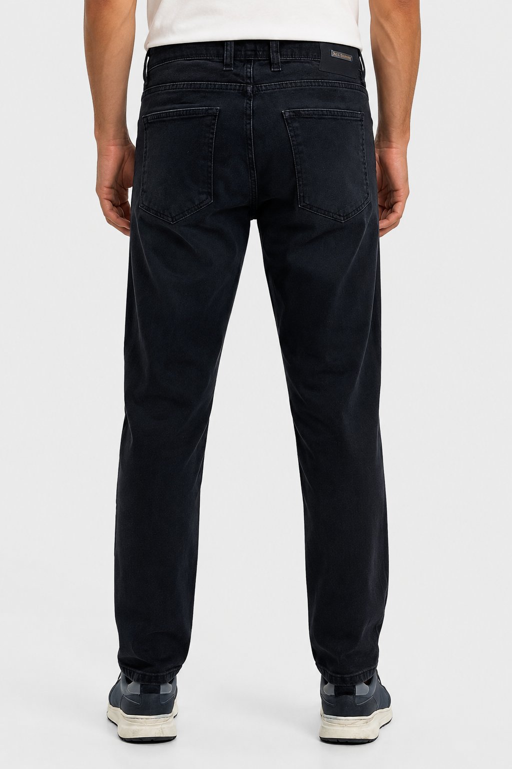 NCS JEANSErkek Regular Fit Düz Paça Jean Siyah601