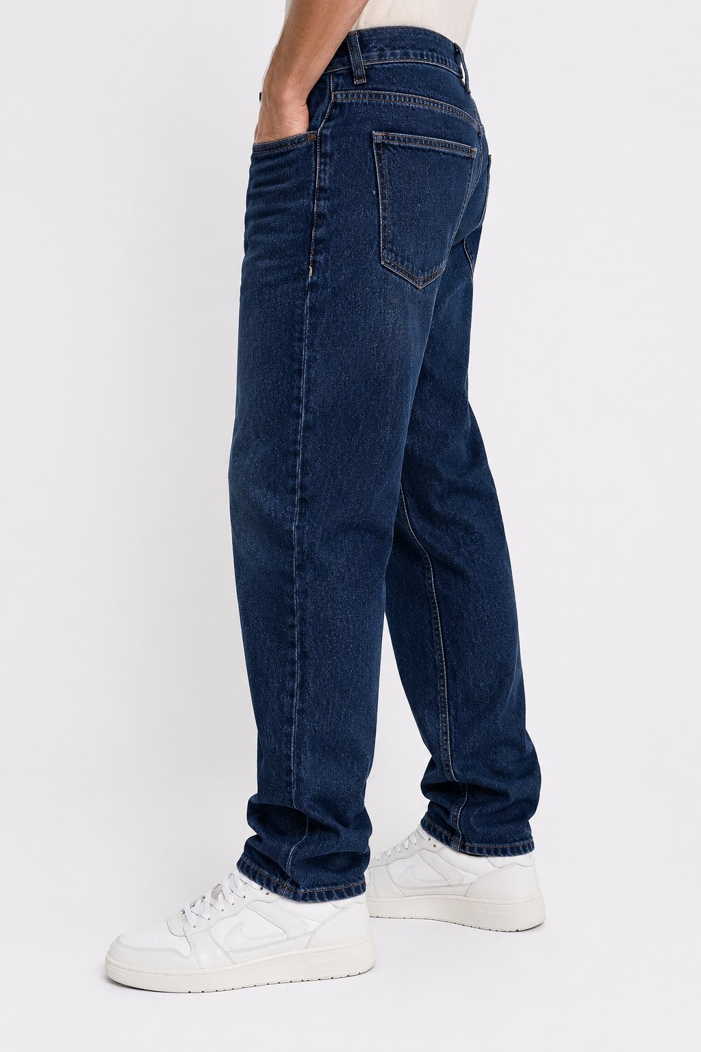 NCS JEANSErkek Regular Fit Düz Paça Jean Dark Blue608