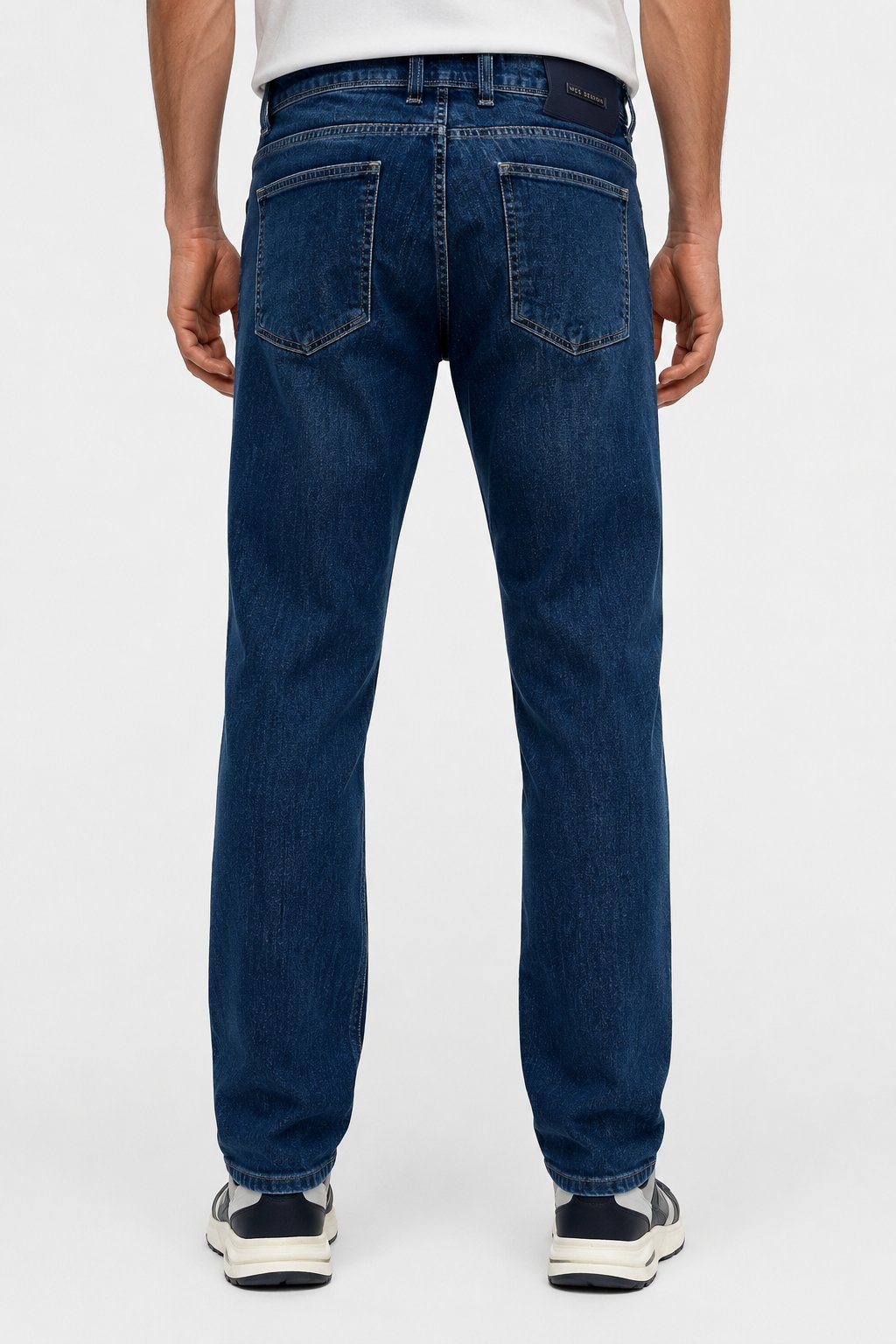 NCS JEANSErkek Regular Fit Düz Paça Jean Mavi601