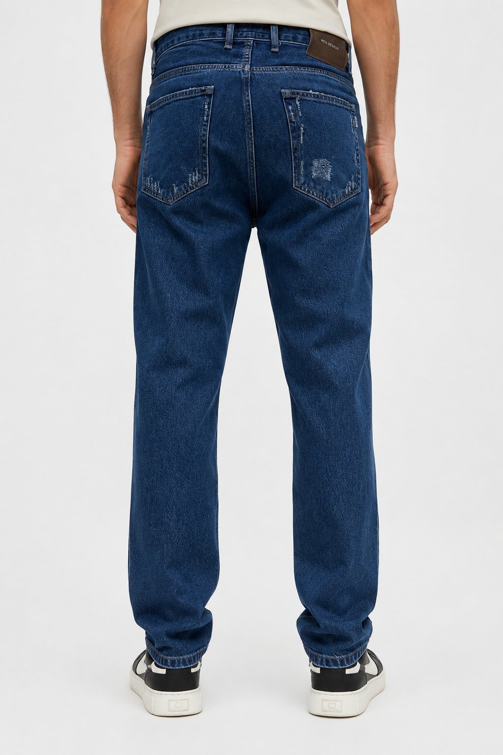 NCS JEANSErkek Regular Fit Düz Paça Jean Pantolon D.blue502