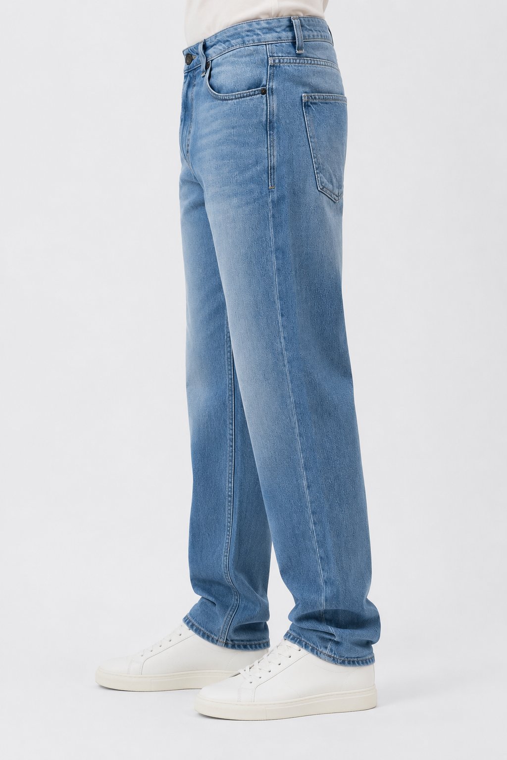 NCS JEANSErkek Regular Fit Düz Paça Jean Mavi609
