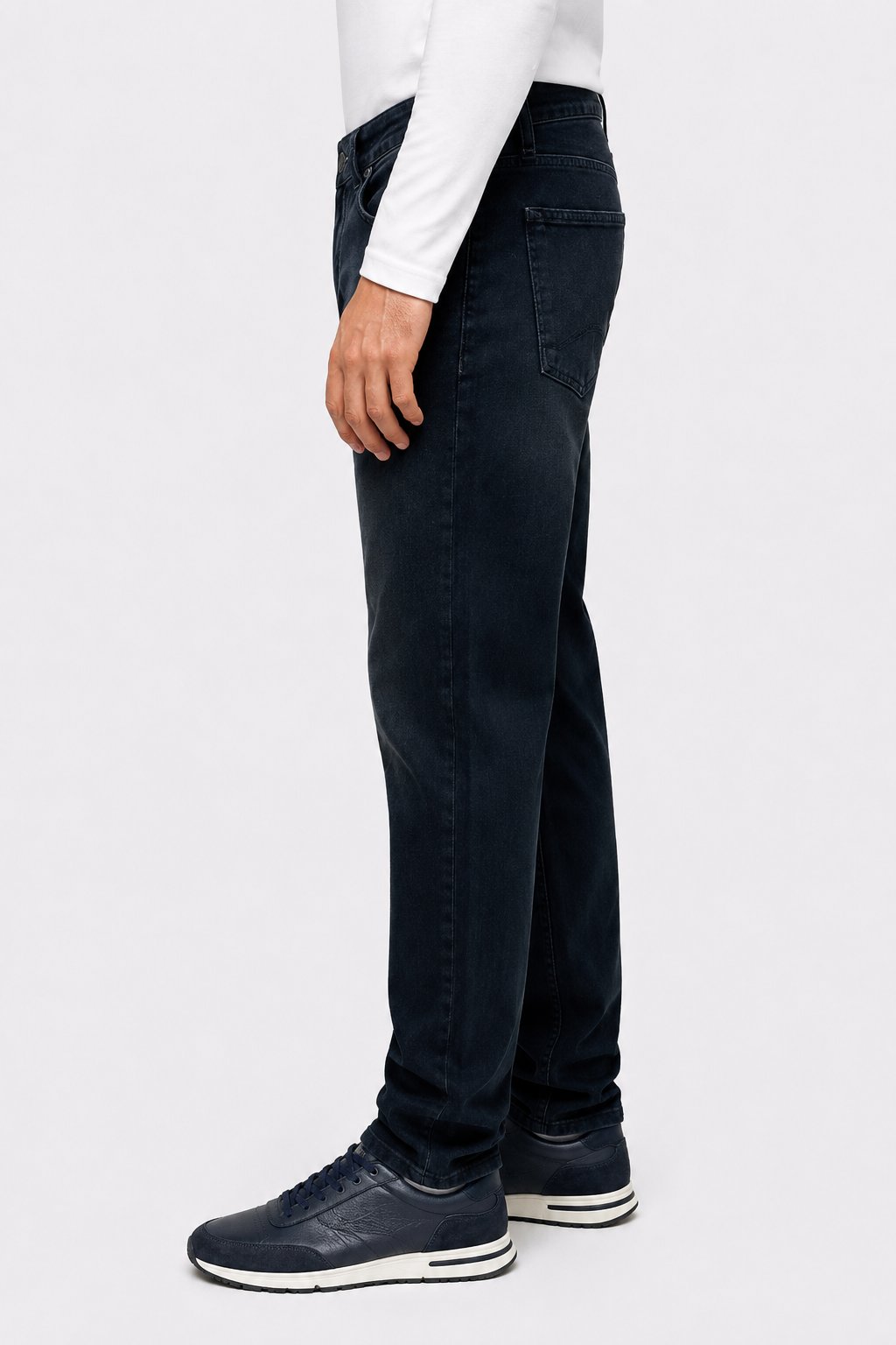 NCS JEANSErkek Regular Fit Düz Paça Jean Siyah601