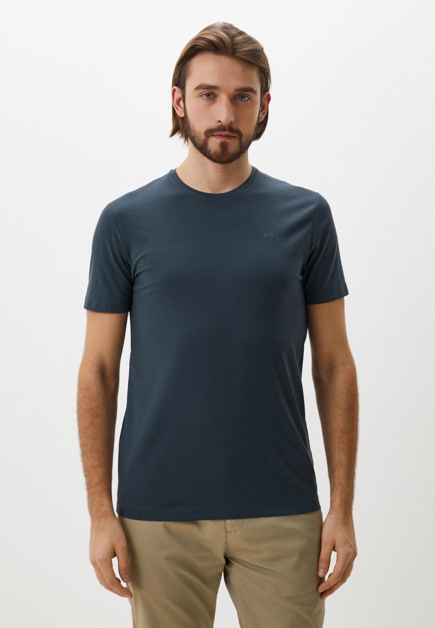 NCS JEANSErkek Tişört Bisiklet Yaka Antrasit Slim Fit T-shirt NCS JEANS 12661266