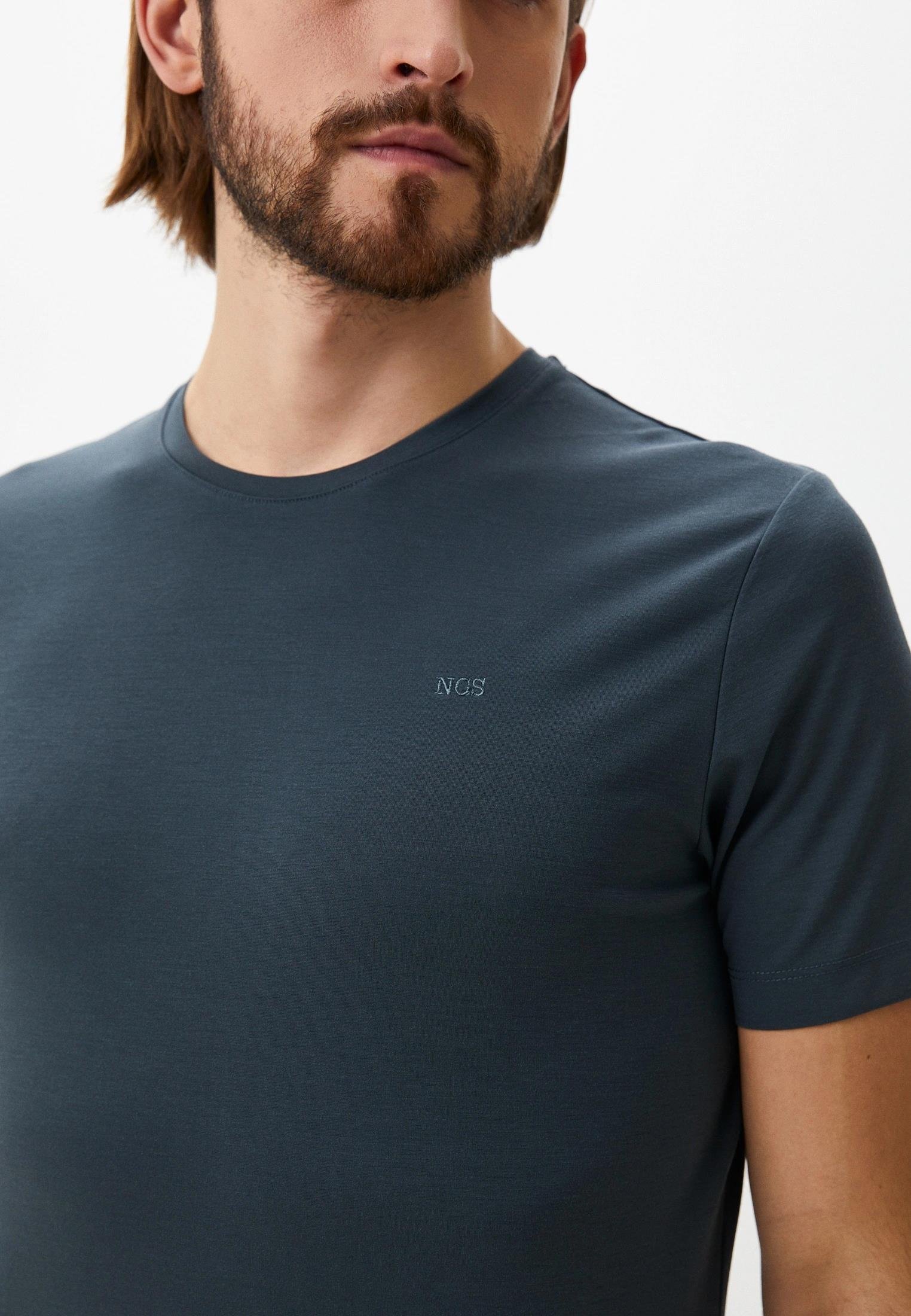 NCS JEANSErkek Tişört Bisiklet Yaka Antrasit Slim Fit T-shirt NCS JEANS 12661266