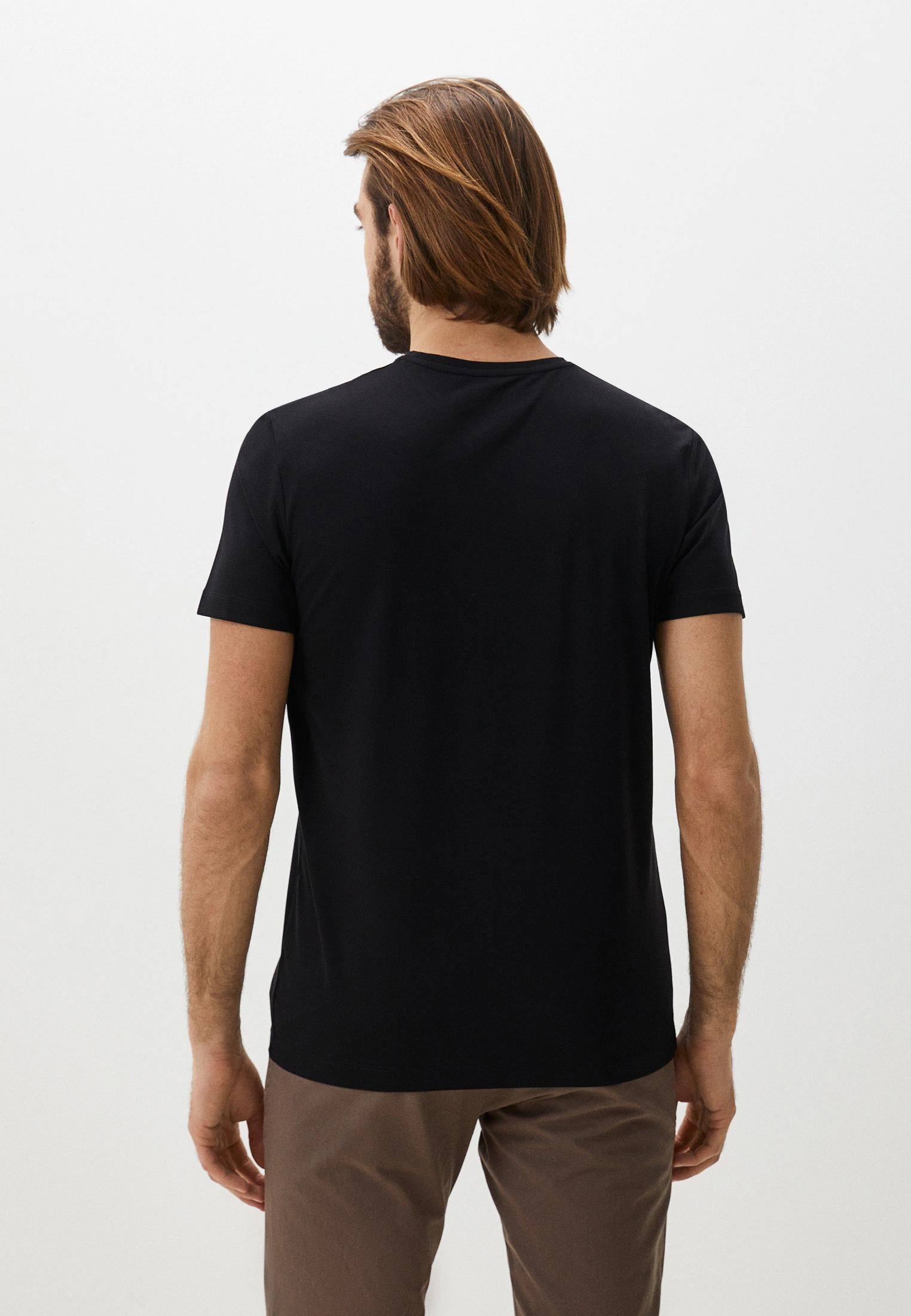 NCS JEANSErkek Tişört Bisiklet Yaka Siyah Slim Fit T-shirt NCS JEANS 12661266
