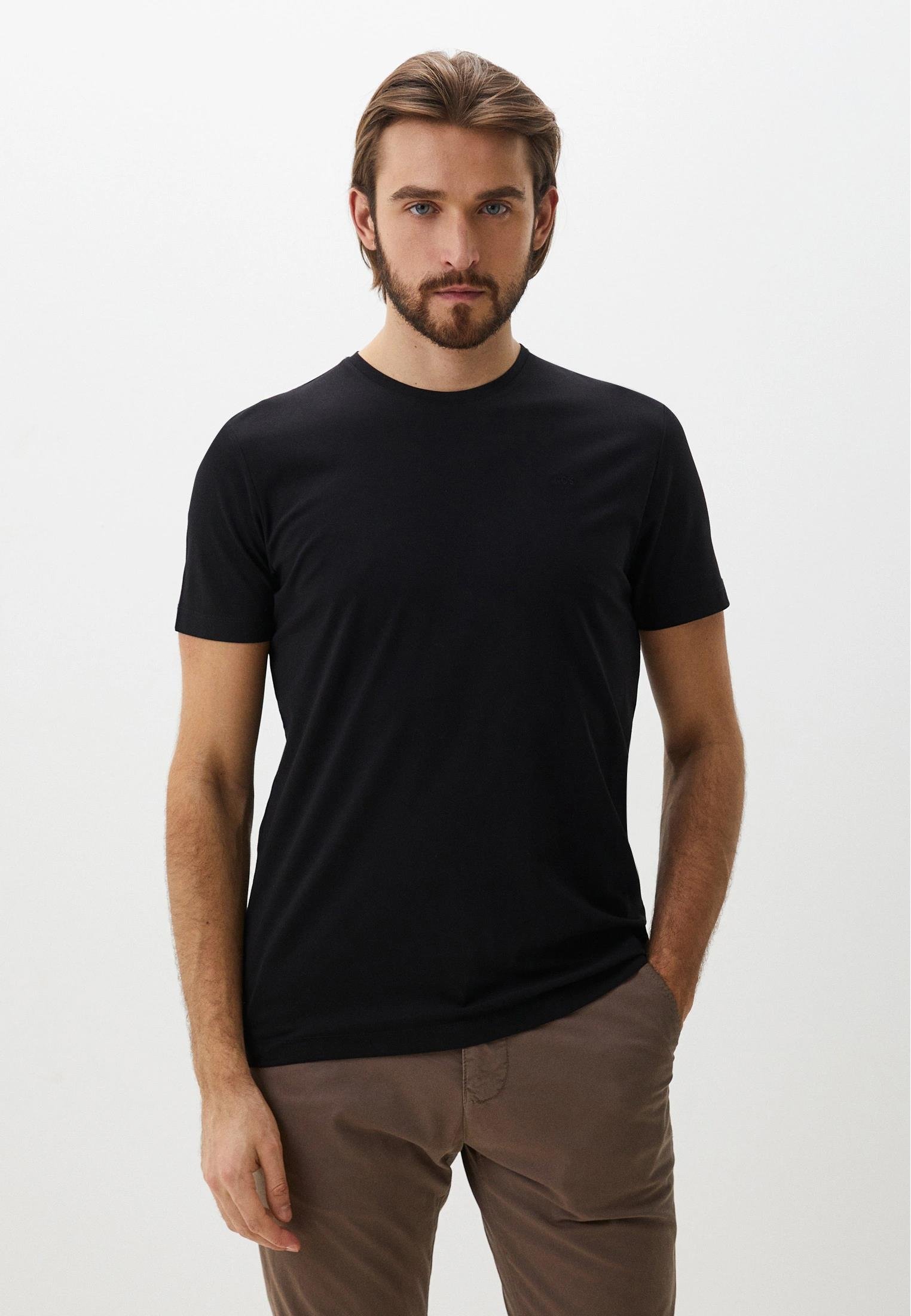 NCS JEANSErkek Tişört Bisiklet Yaka Siyah Slim Fit T-shirt NCS JEANS 12661266