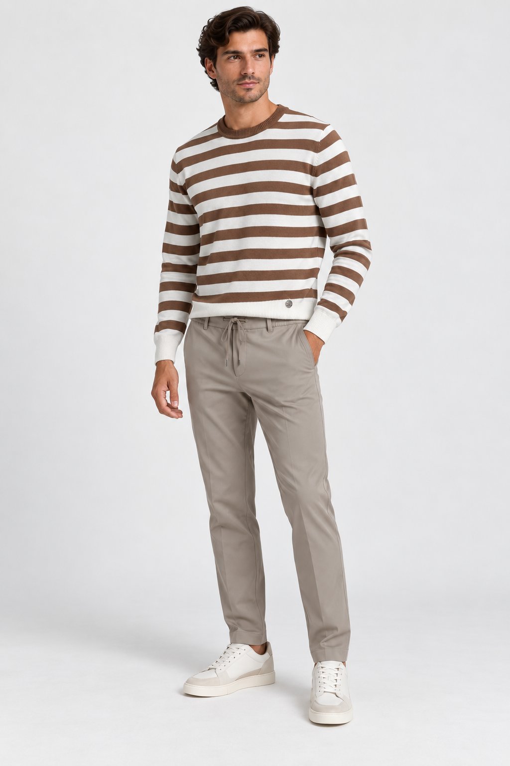 NCS JEANSErkek Triko Bisiklet Yaka Hardal3749