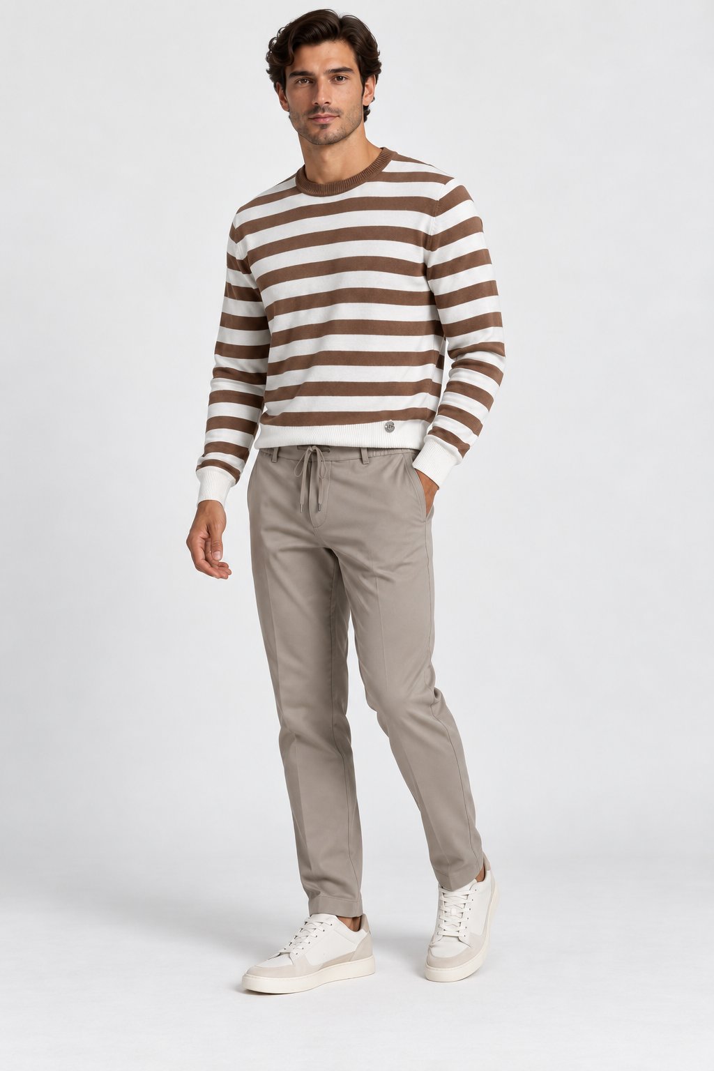 NCS JEANSErkek Triko Bisiklet Yaka Hardal3749