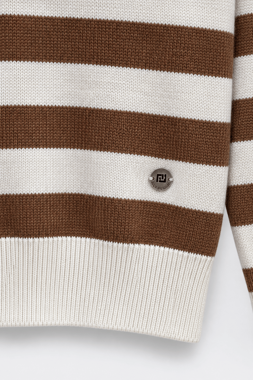 NCS JEANSErkek Triko Bisiklet Yaka Hardal3749