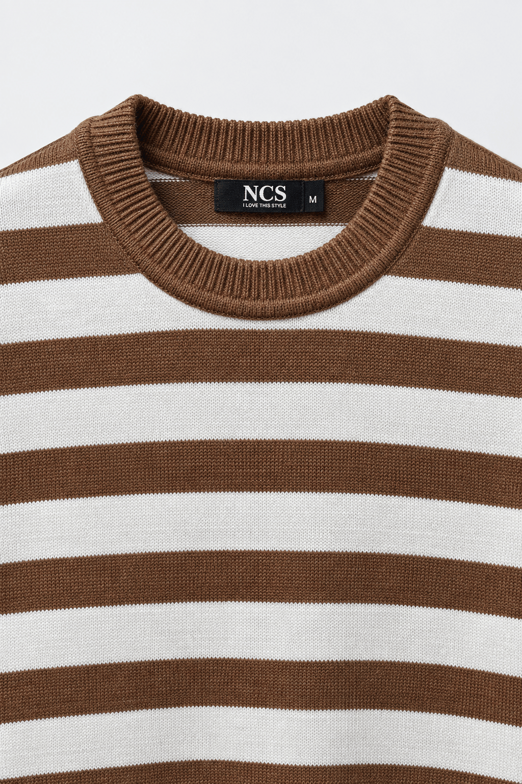 NCS JEANSErkek Triko Bisiklet Yaka Hardal3749