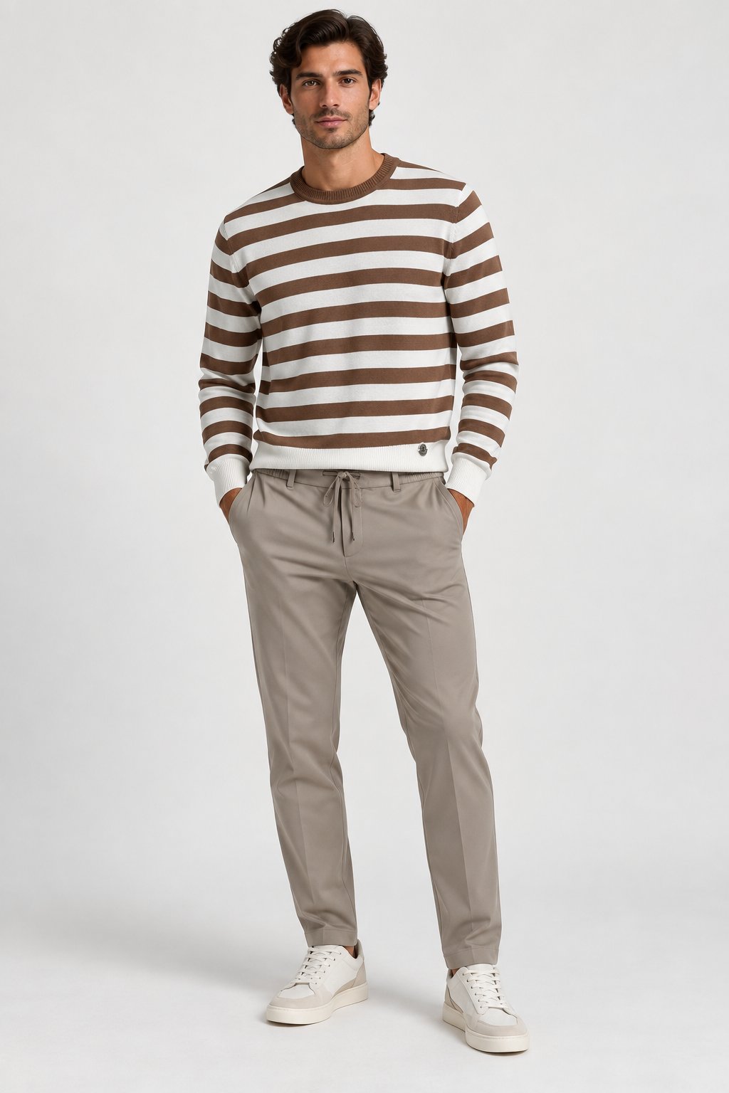 NCS JEANSErkek Triko Bisiklet Yaka Hardal3749