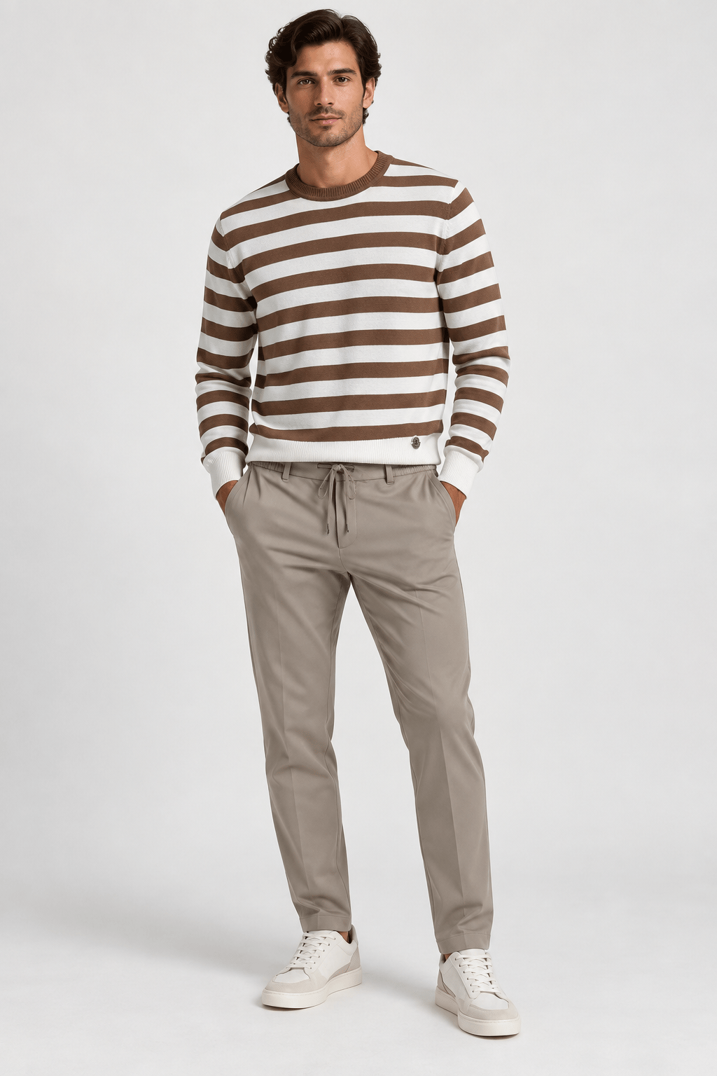 NCS JEANSErkek Triko Bisiklet Yaka Hardal3749
