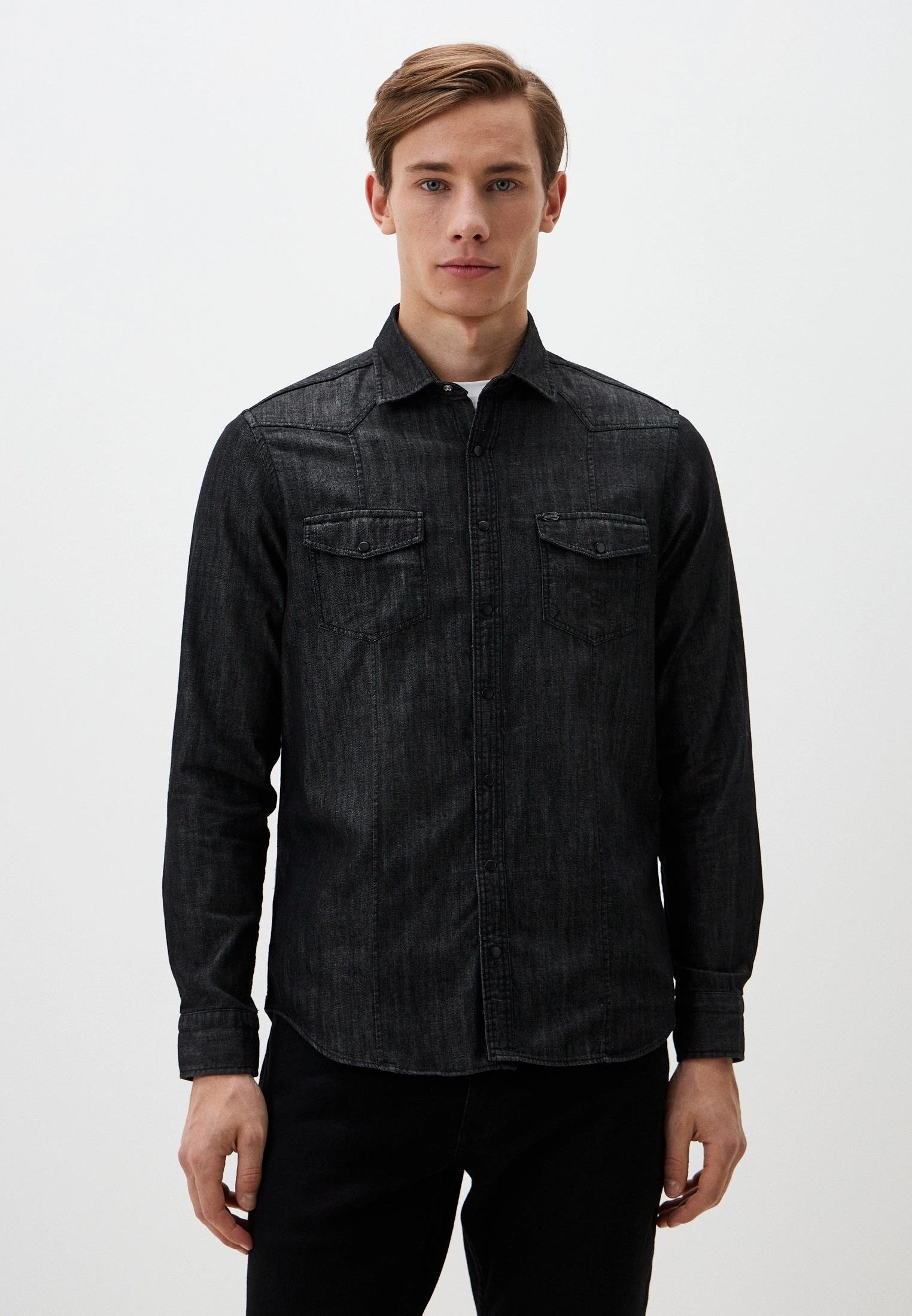NCS JEANSSiyah Erkek Gömlek Denim Slim Fit NCS JEANS 70817081
