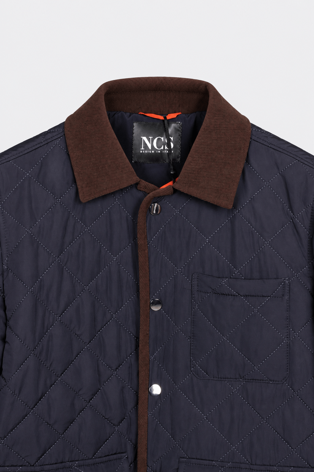 NCSDört Cepli Kapitone Lacivert Erkek Mont | NCS | 45674567M6K0008U