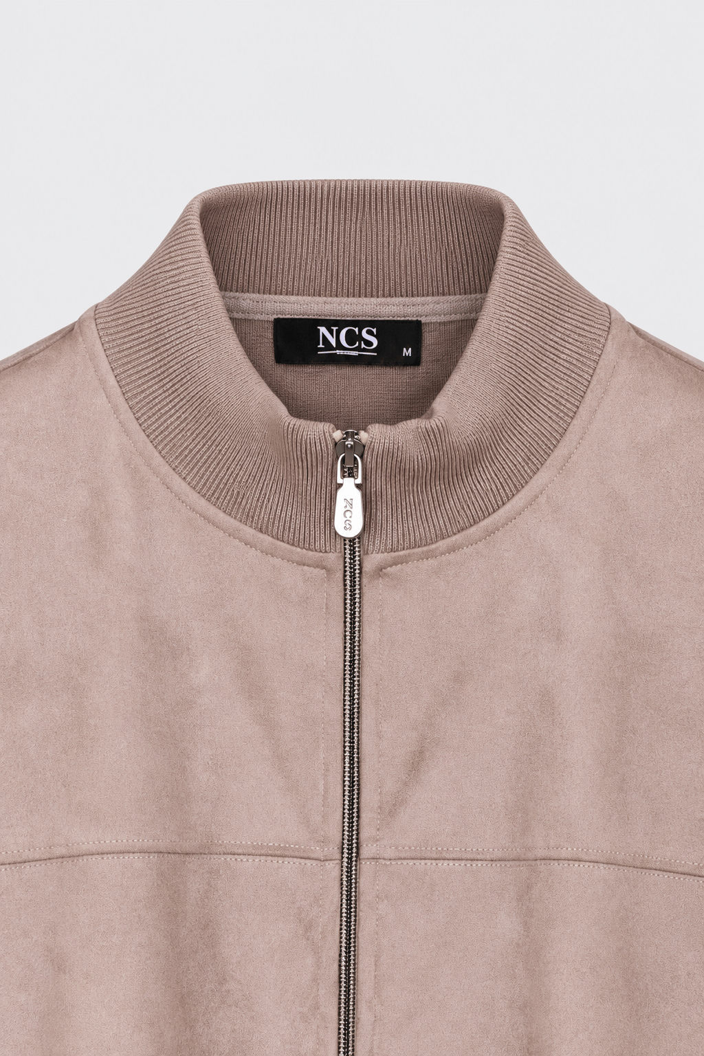 NCSFermuarlı Dik Yaka Vizon Erkek Triko Hırka | NCS | 37823782T6K0004S