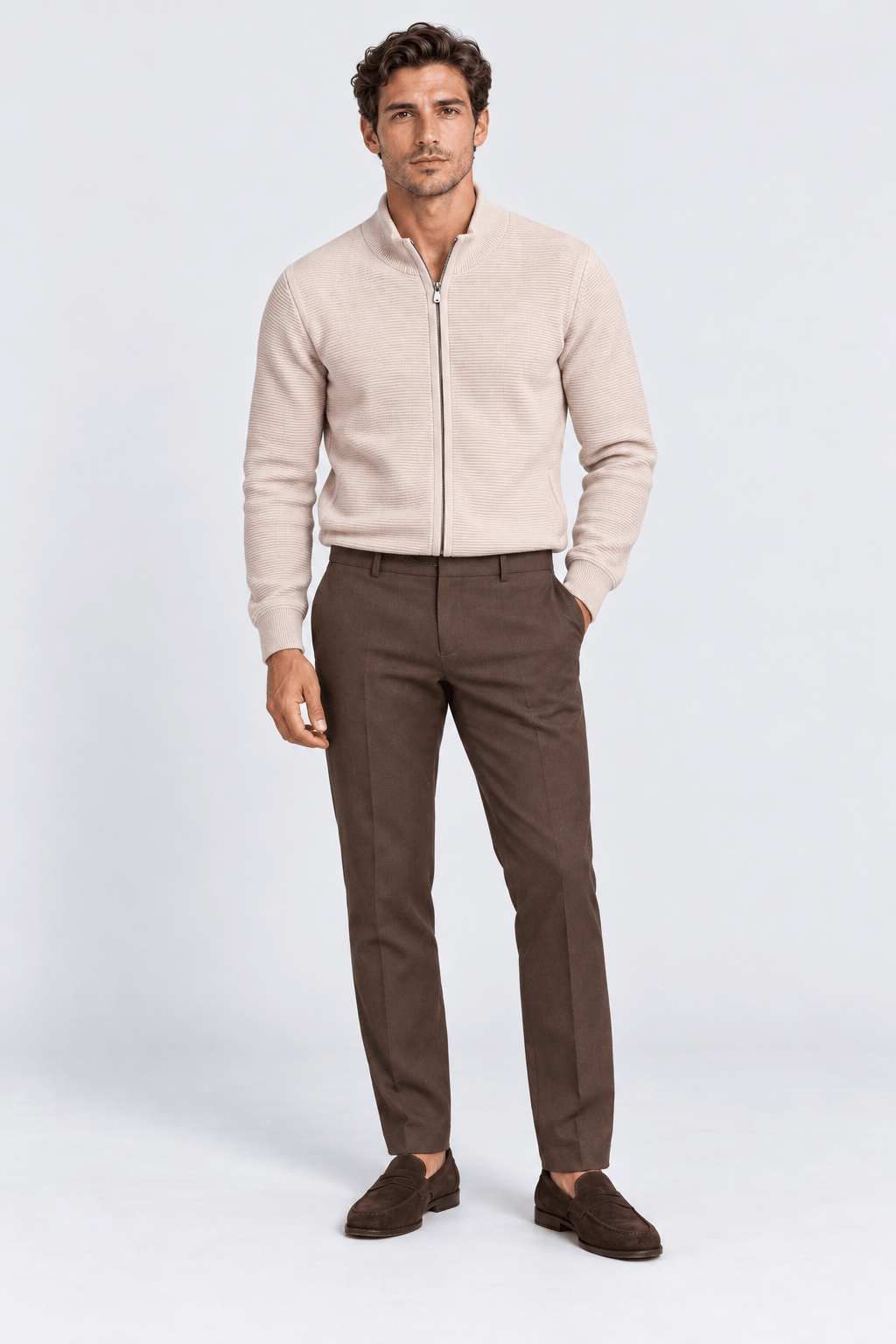 NCSJogger Kahve Erkek Pantolon | NCS | 23032303P6K2212M