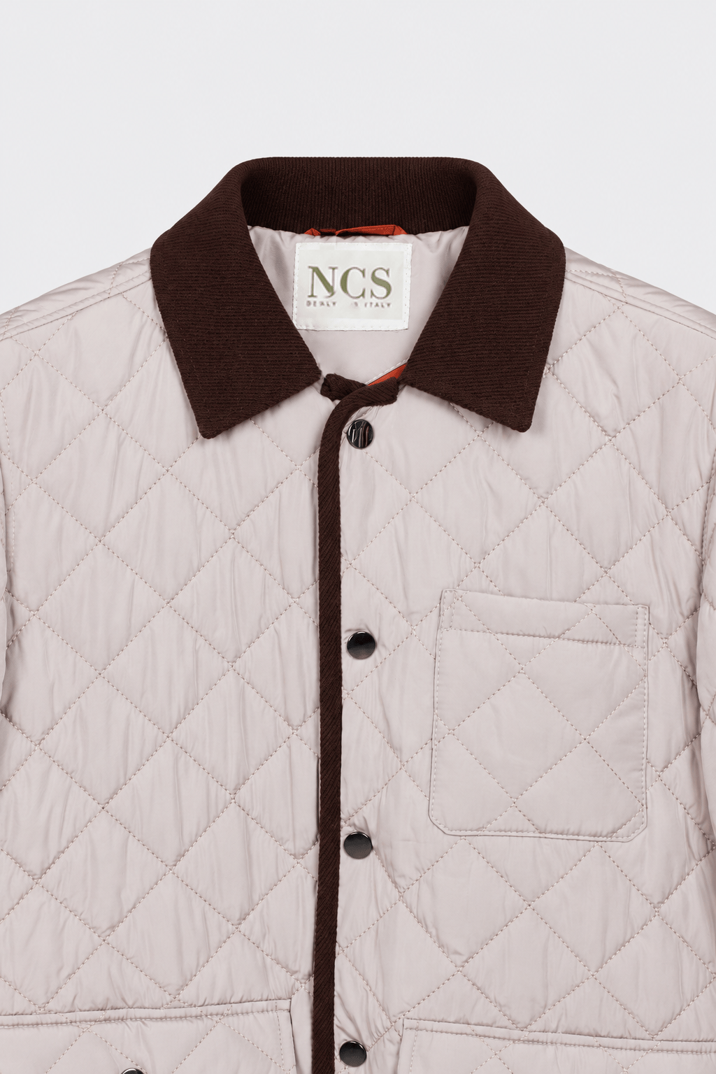 NCSKapitone Detaylı Bej Erkek Mont | NCS | 45674567M6K0008U