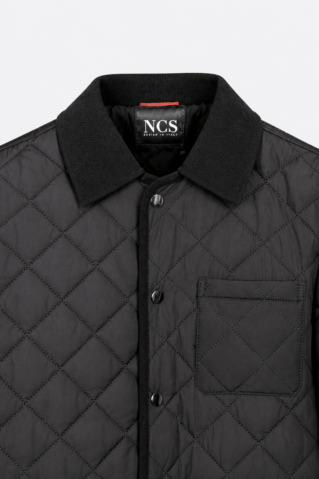 NCSKapitone Siyah Erkek Mont | NCS | 45674567M6K0008U