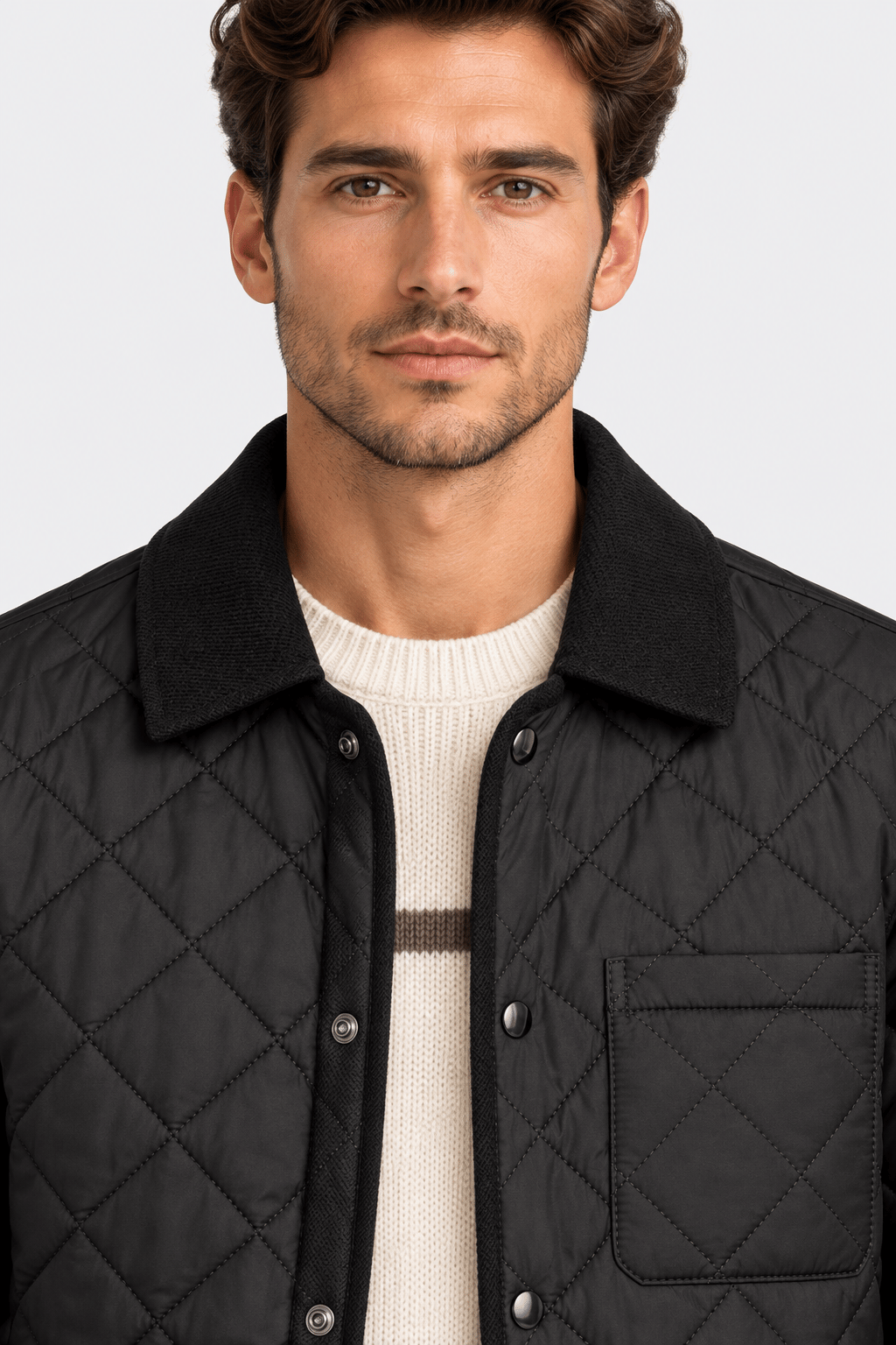NCSKapitone Siyah Erkek Mont | NCS | 45674567M6K0008U