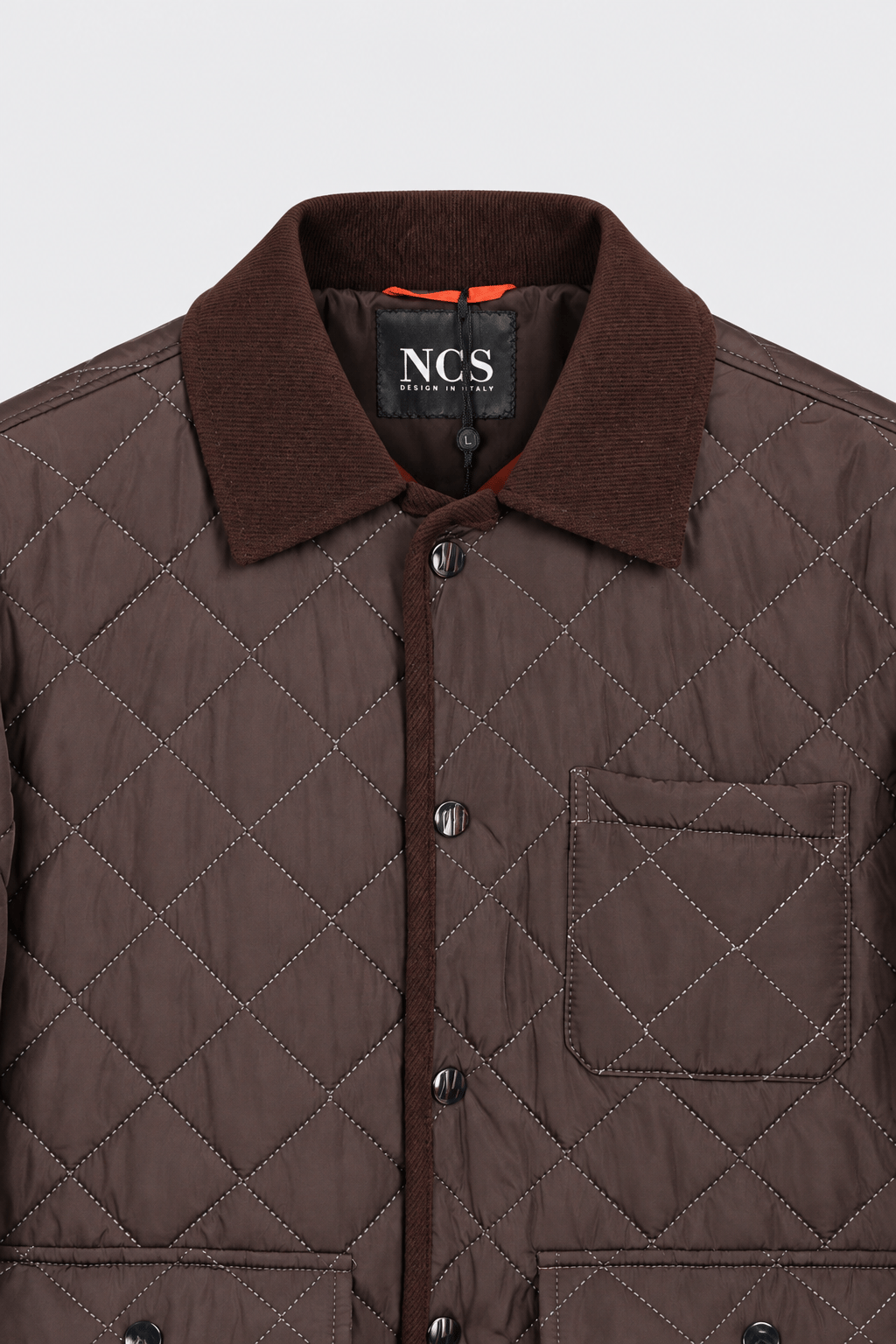 NCSÜç Cepli Kapitone Kahverengi Erkek Mont | NCS | 45674567M6K0008U