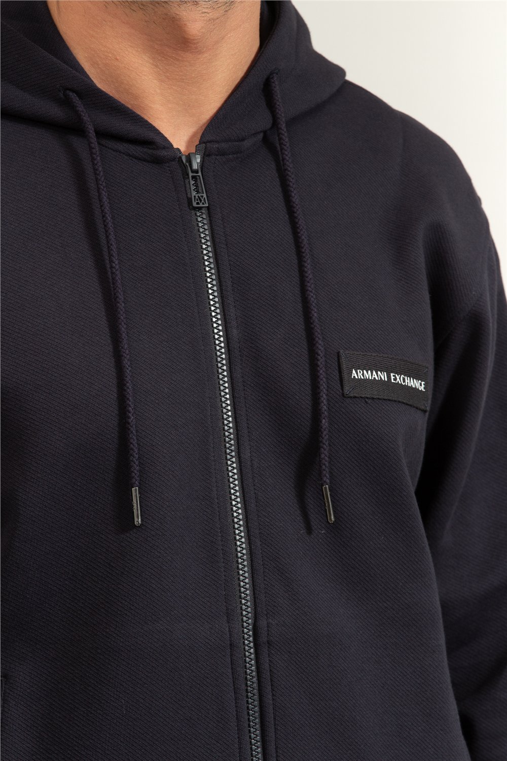 Armani Exchange Erkek Kapüşonlu Sweatshirt