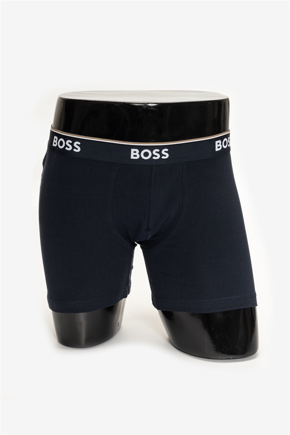 Boss BoxerBr 3P Power Erkek 3lü Boxer Mavi