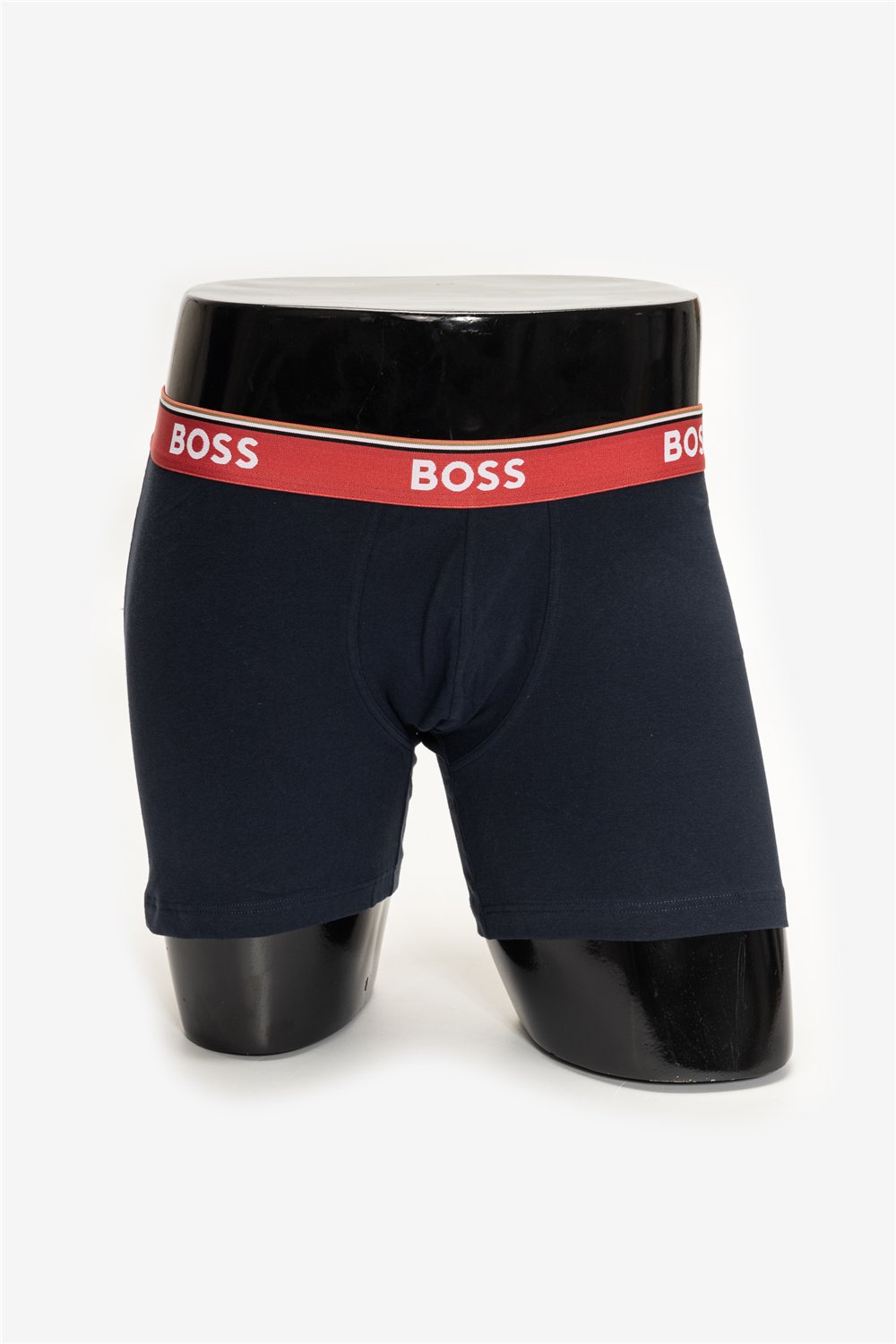 Boss BoxerBr 3P Power Erkek 3lü Boxer Mavi