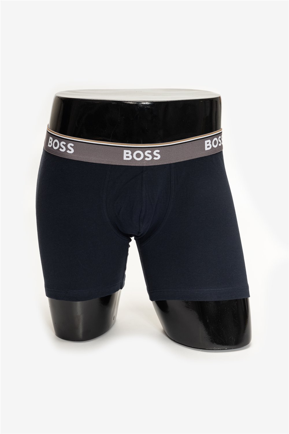 Boss BoxerBr 3P Power Erkek 3lü Boxer Mavi