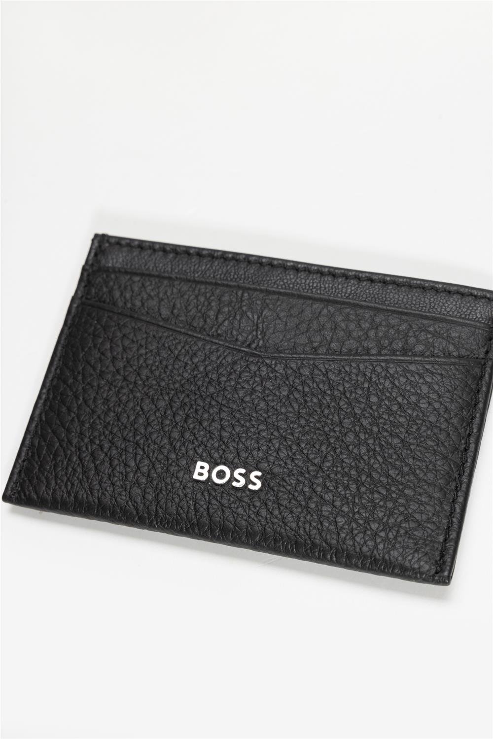 Boss Erkek Kartlık Siyah