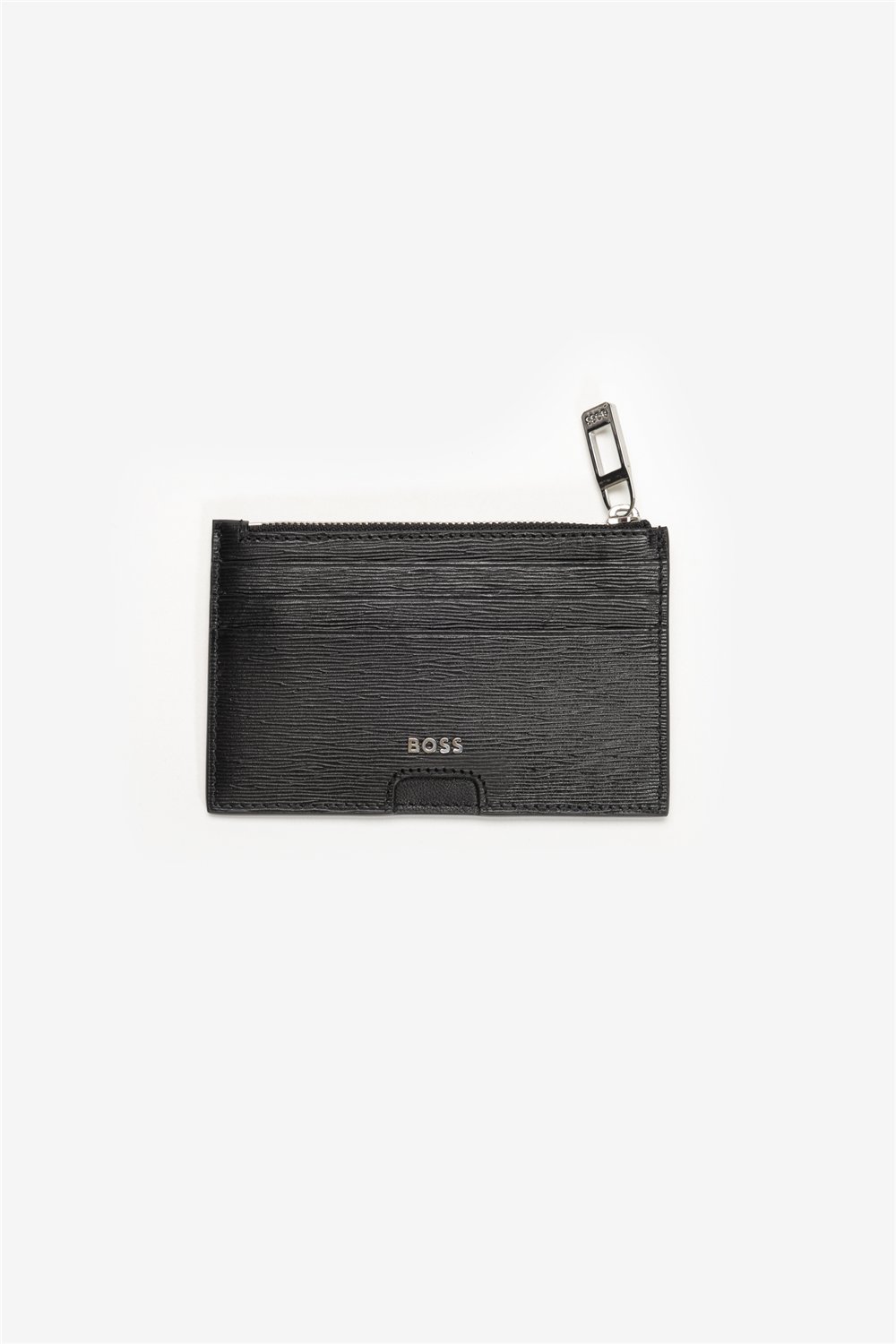 BOSS Luminary_6cc Zip Erkek Kartlık Siyah