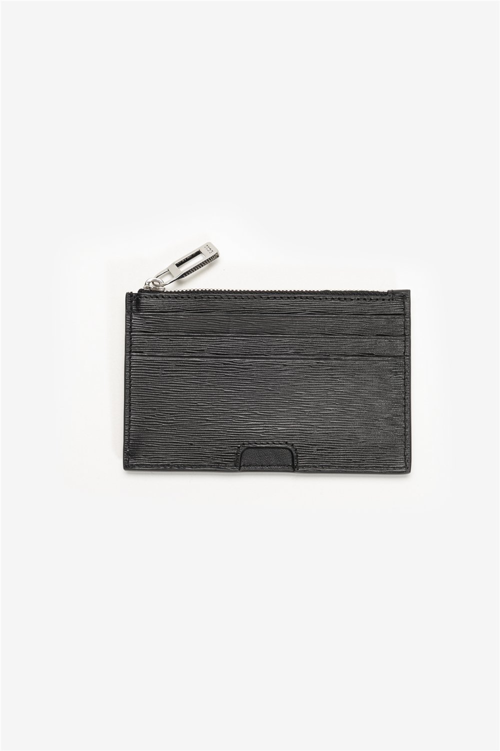 BOSS Luminary_6cc Zip Erkek Kartlık Siyah