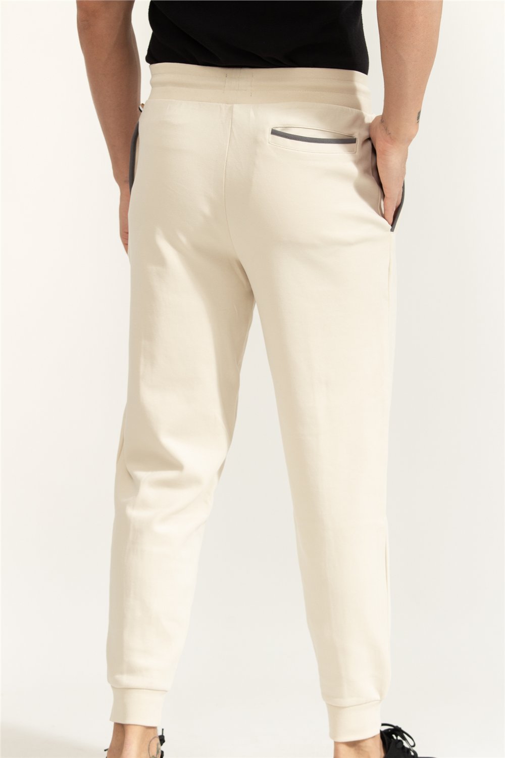 BOSS Sense Pants Erkek Eşofman Altı Beyaz