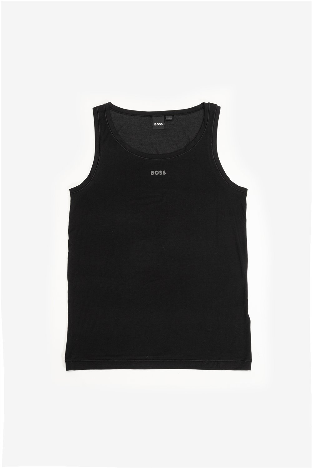 Boss Tank Top Ultralight Erkek Atlet Siyah