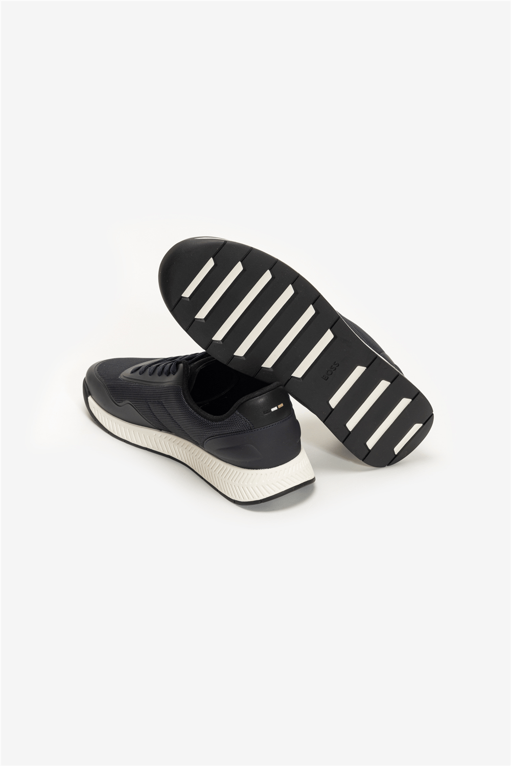 Boss Titanium Runn Trtxpu Erkek Sneaker Mavi