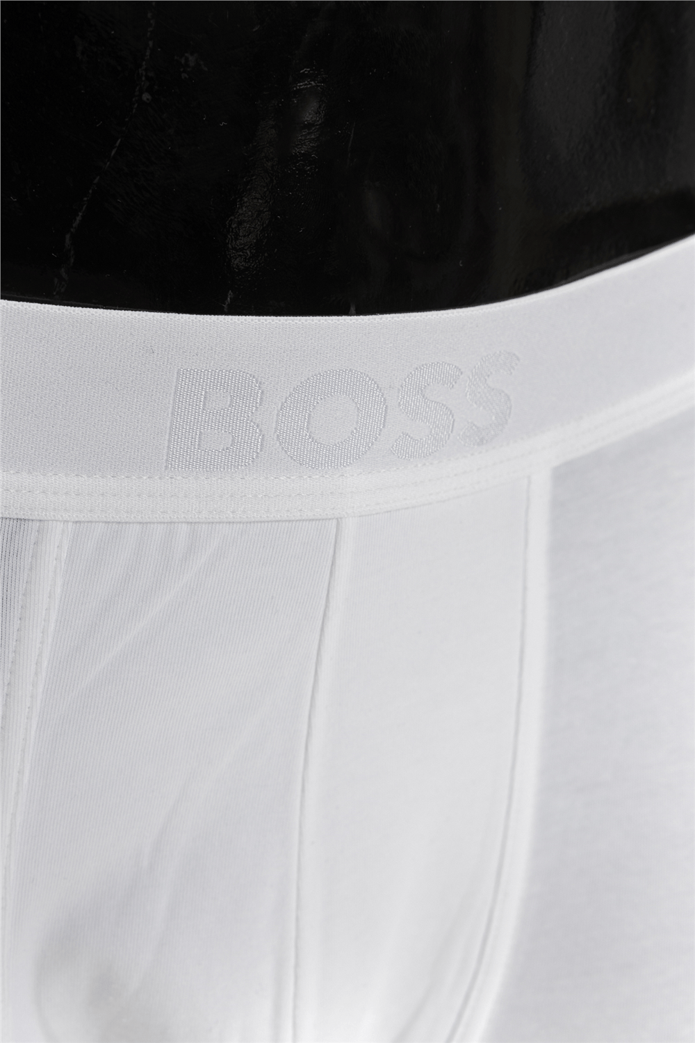 Boss Trunk 3P BOSS ONE Erkek 3lü Boxer Beyaz